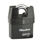 Master Lock Key Weatherproof Padlock, 11mm Shackle