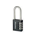 Master Lock Combination Combination Padlock, 6mm Shackle