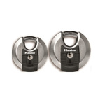 Master Lock Key Weatherproof Padlock, 10mm Shackle