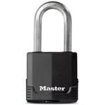 Master Lock Key Weatherproof Padlock, 10mm Shackle