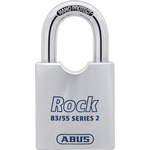 ABUS Key Weatherproof Padlock, 11mm Shackle