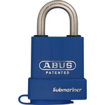 ABUS Key Weatherproof Padlock, 8mm Shackle