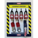 ABUS Key Weatherproof Padlock