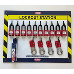 ABUS Key Weatherproof Padlock