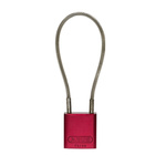 ABUS Key Weatherproof Aluminium Padlock, 5mm Shackle