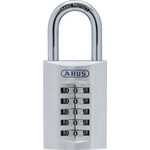 ABUS Combination Weatherproof Aluminium Combination Padlock, 8mm Shackle, 47mm Body