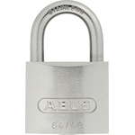ABUS Padlock Brass, Stainless Steel Padlock, 6mm Shackle, 38mm Body