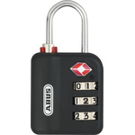 Padlock Plastic Padlock, 3mm Shackle, 33mm Body