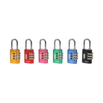 Kasp Combination Weatherproof Aluminium Combination Padlock, 12mm Shackle, 30mm Body