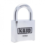 Kasp Combination Weatherproof Steel Combination Padlock, 25mm Shackle, 50mm Body