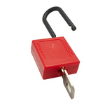 Kasp Clamping Weatherproof Nylon Padlock, 20mm Shackle, 40mm Body