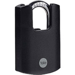 YALE Padlock Weatherproof Steel Padlock, 5mm Shackle
