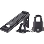 YALE Padlock Weatherproof Steel Padlock, 51mm Body