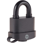 YALE Padlock Weatherproof Padlock, 12mm Shackle, 62mm Body