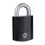 YALE Padlock Hardened Steel Steel Padlock, 11mm Shackle, 62mm Body