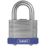 ABUS Key Weatherproof Steel Padlock, Keyed Alike, 8.8mm Shackle, 53mm Body