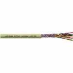 Lapp 3 Pair Screened Multipair Industrial Cable 0.14 mm²(IEC60332-1) Grey 100m