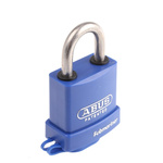 ABUS Key Weatherproof Stainless Steel Heavy Duty Padlock, 8mm Shackle, 56.5mm Body