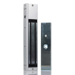 RS PRO Single Door Access Control Door Magnet, 600lb Holding Force 12 V dc, 24 V dc