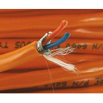 Alpha Wire Multipair Data Cable 0.33 mm²(CE, CSA, UL) Orange 30m Alpha Essentials Series