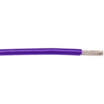 Alpha Wire High Temperature Wire 0.14 mm² CSA, Purple 30.5m Reel, 2843 Series
