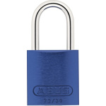 ABUS 72/30 Key Weatherproof Aluminium, Steel Safety Padlock, 4.4mm Shackle, 31.8mm Body