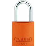 ABUS 72/30 Key Weatherproof Aluminium, Steel Safety Padlock, 4.4mm Shackle, 31.8mm Body