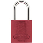 ABUS 72/30 Key Weatherproof Aluminium, Steel Safety Padlock, 4.4mm Shackle, 31.8mm Body