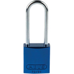 ABUS 72/30 Key Weatherproof Aluminium, Steel Safety Padlock, 4.4mm Shackle, 32.2mm Body