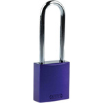 ABUS 72/30 Key Weatherproof Aluminium, Steel Safety Padlock, 4.4mm Shackle, 32.2mm Body