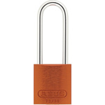 ABUS 72/30 Key Weatherproof Aluminium, Steel Safety Padlock, 4.4mm Shackle, 32.2mm Body