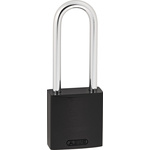 ABUS 72/30 Key Weatherproof Aluminium, Steel Safety Padlock, 4.4mm Shackle, 32.2mm Body
