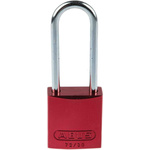 ABUS 72/30 Key Weatherproof Aluminium, Steel Safety Padlock, 4.4mm Shackle, 32.2mm Body