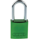 ABUS Key Weatherproof Aluminium, Steel Safety Padlock, 6.5mm Shackle, 39mm Body