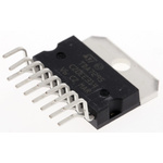 STMicroelectronics,Audio80W, 15-Pin MULTIWATT V TDA7295