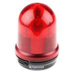 Werma RM 829 Red LED Beacon, 24 V dc, , Multiple Effect, Surface Mount