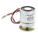 Mecalectro Holding Magnet, 120N Holding Force 24V dc