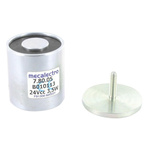 Mecalectro Holding Magnet, 120N Holding Force 24V dc