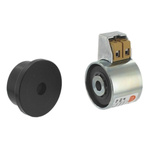 Mecalectro Holding Magnet, 200N Holding Force 24V dc