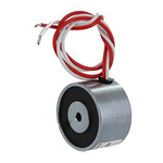 Mecalectro Holding Magnet, 27daN Holding Force 24V dc