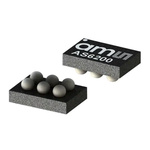 ams AS6218-AWLT-S, Temperature and Humidity Sensor -40 → 125 °C ±0.8°C I2C, 6-Pin 6-WLCSP