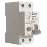 Europa RCBO - 2P, 6A Current Rating, EUBLMC Series