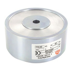 Mecalectro Holding Magnet, 2940N Holding Force 24V dc