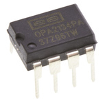 Texas Instruments, 2-Channel, 8-Pin PDIP OPA2134PA