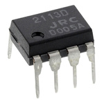 Nisshinbo Micro Devices,0.25W, 8-Pin PDIP NJM2113D
