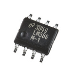 Texas Instruments,0.32W, 8-Pin SOIC LM386M-1/NOPB
