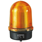 Werma BM 280 Yellow LED Beacon, 24 V dc, Rotating, Surface Mount