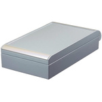 ROLEC aluCASE Grey Die Cast Aluminium Project Box, 260 x 150 x 60mm