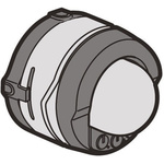 Legrand Motion Detector PIR Sensor, 0 - 360° - 12m Sensor Range