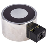 RS PRO Access Control Door Magnet, 1000N Holding Force 24V dc
